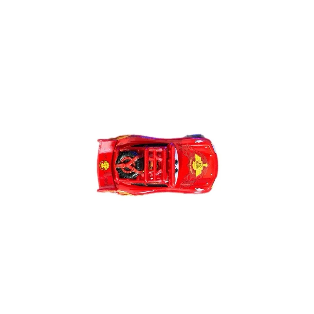 Disney Pixar Cars Deluxe RS 500 1/2 Offroad Lightning McQueen Diecast 1:55